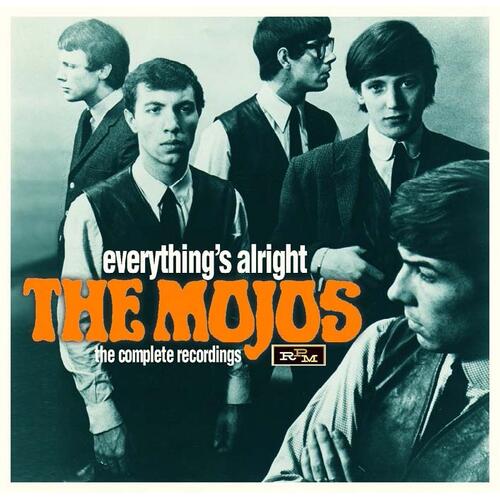 The Mojo's Everything's Alright: The Complete… (CD)