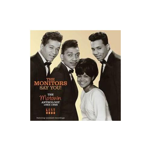 The Monitors Say You! The Motown Anthology… (CD)