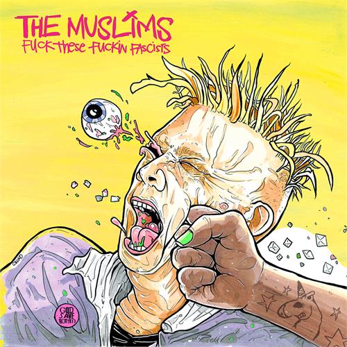 The Muslims Fuck These Fuckin Fascists (CD)
