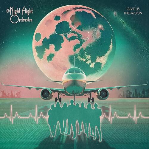 The Night Flight Orchestra Give Us The Moon (LP) 