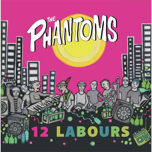 The Phantoms 12 Labours (LP)