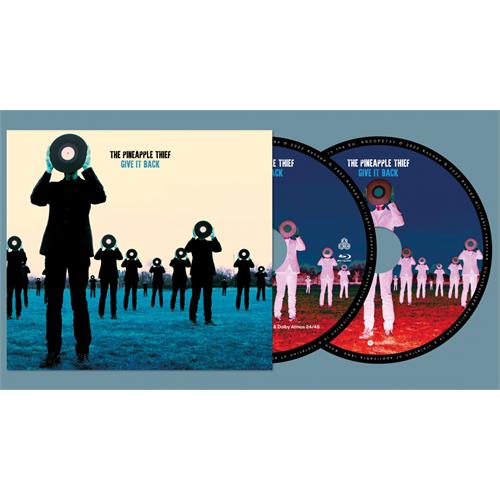 The Pineapple Thief Give It Back (CD+BD) 