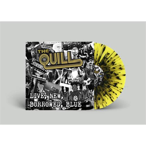 The Quill Live, New, Borrowed, Blue - LTD (LP)
