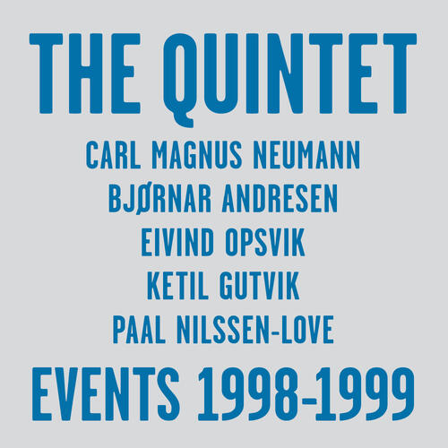 The Quintet Events 1998 - 1999 (5CD)