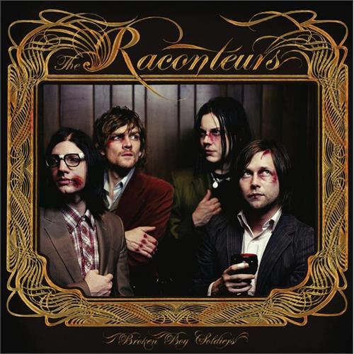 The Raconteurs Broken Boy Soldier (CD)