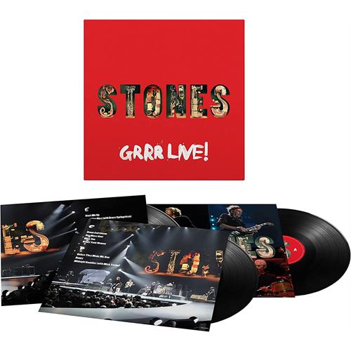 The Rolling Stones GRRR Live! (3LP)