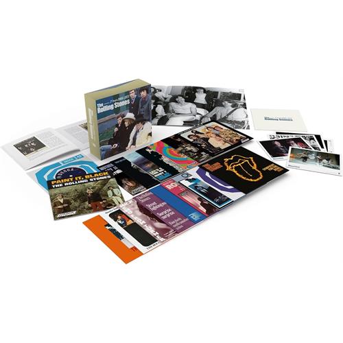 The Rolling Stones Singles Box Vol. 2 - LTD (18 x 7")