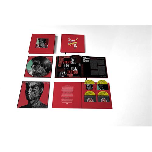The Rolling Stones Tattoo You - Box Set (4CD+12")