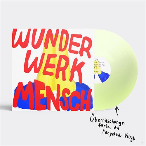 The Screenshots Wunderwerk Mensch (LP)