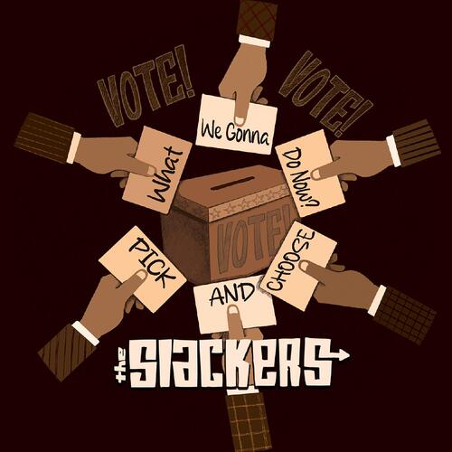 The Slackers What Are We Gonna Do Now?/Pick And…(12") 