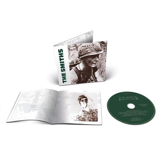 The Smiths Meat Is Murder (CD) 