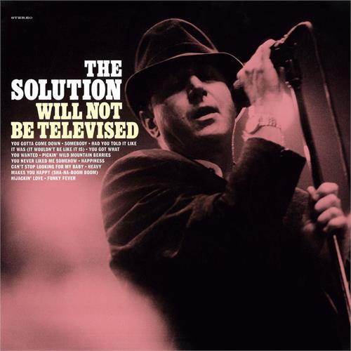The Solution Will Not Be Televised (CD)