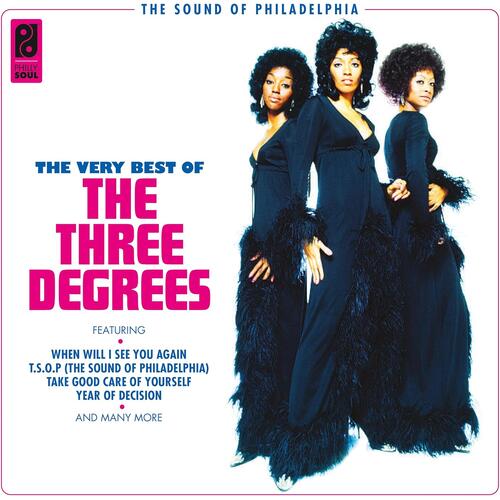 The Three Degrees The Very Best Of (CD)