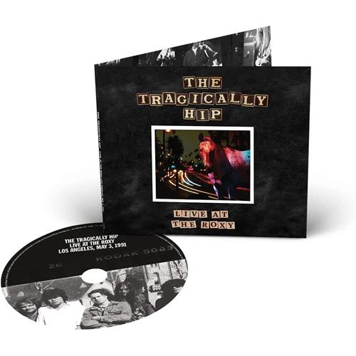 The Tragically Hip Live At The Roxy (CD)