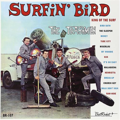 The Trashmen Surfin' Bird (LP)