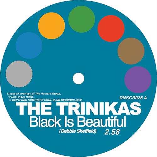 The Trinikas Black Is Beautiful/Remember Me (7")