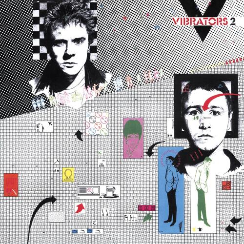 The Vibrators V2 - LTD (LP) 