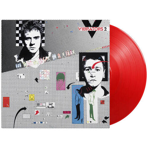 The Vibrators V2 - LTD (LP) 