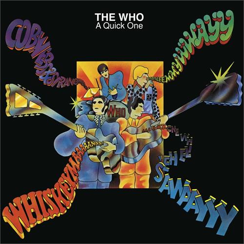 The Who A Quick One - Half Speed Master (LP)