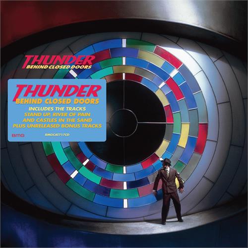 Thunder Behind Closed Doors (CD)