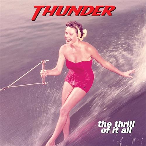 Thunder The Thrill Of It All (CD)
