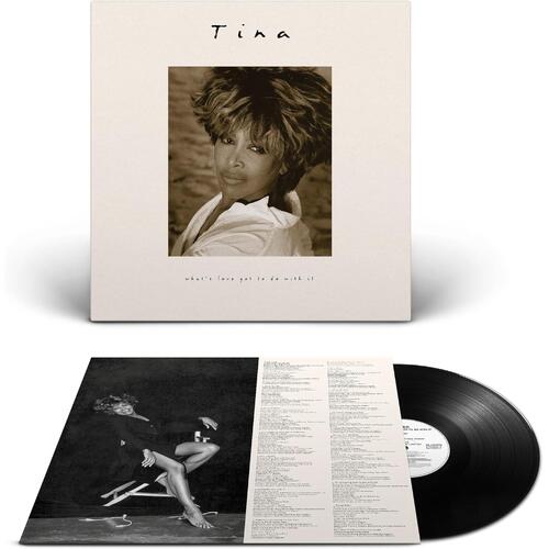 Tina Turner What's Love Got To Do With It… (LP)