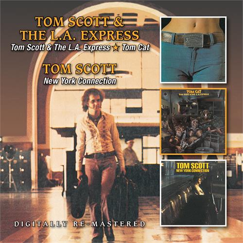 Tom Scott & The L.A. Express Tom Scott & The LA Express/Tom Cat…(2CD)