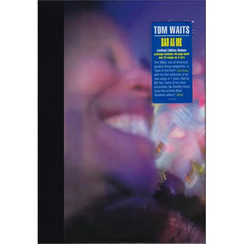 Tom Waits Bad As Me - LTD Deluxe Edition (CD)
