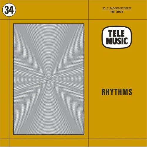 Tonio Rubio Rhythms (Tele Music) (LP) 