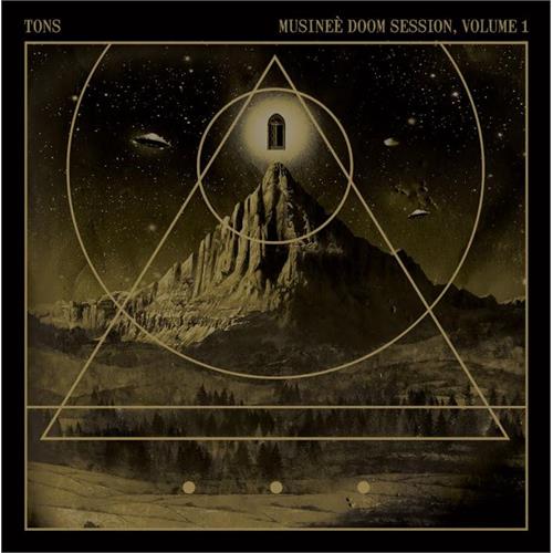Tons Musinèe Doom Session Vol 1 - LTD (LP)