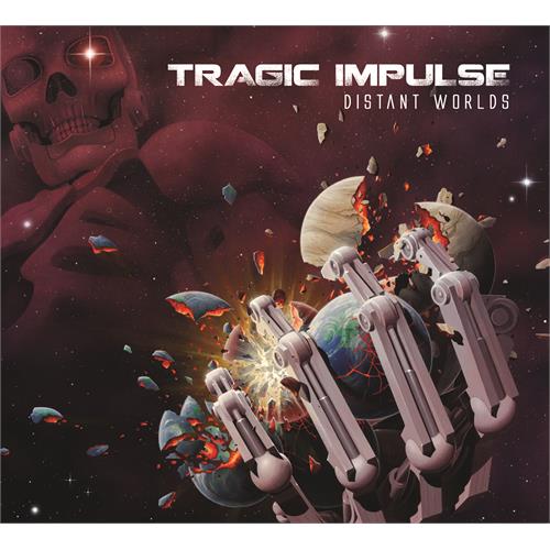 Tragic Impulse Distant Worlds (CD)