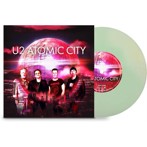 U2 Atomic City - LTD (7")