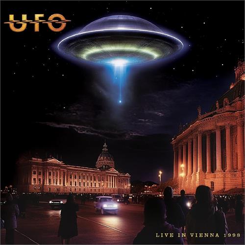 UFO Live In Vienna 1998 (CD) 