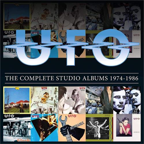 UFO The Complete Studio Albums… (10CD)