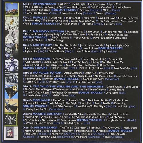 UFO The Complete Studio Albums… (10CD)