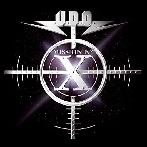 U.D.O. Mission No. X - Black Edition (CD)