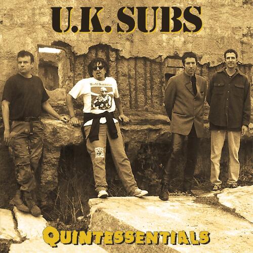 U.K. Subs Quintessentials - LTD (LP)
