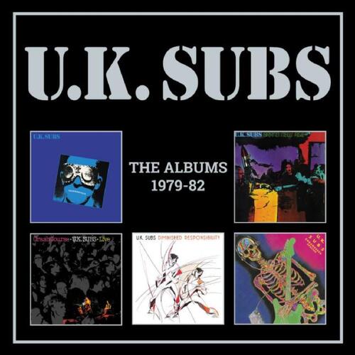U.K. Subs The Albums 1979-82 (5CD)