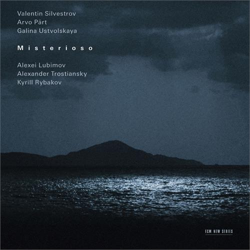 Valentin Silvestrov/Pärt/Ustvolskaya Misterioso (CD) 