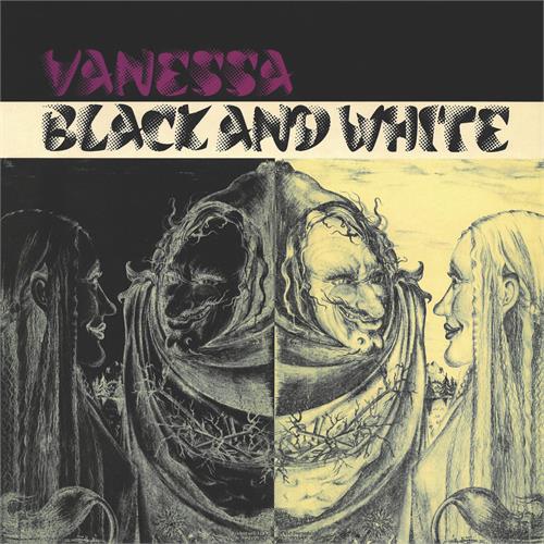 Vanessa Black And White (LP) 