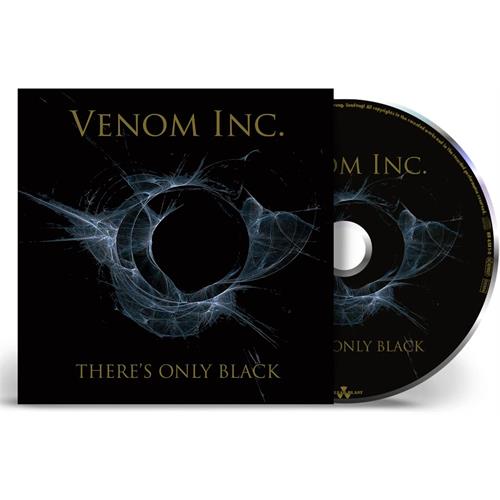 Venom Inc. There's Only Black (CD)