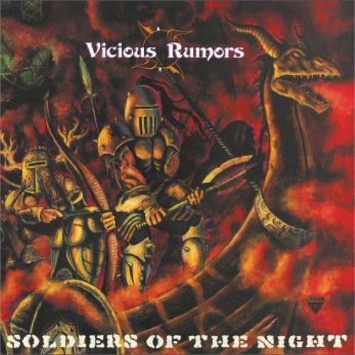 Vicious Rumors Soldiers Of The Night (LP) 