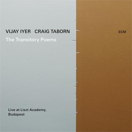 Vijay Iyer/Craig Taborn The Transitory Poems (CD)