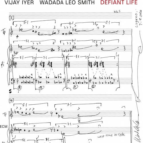 Vijay Iyer & Wadada Leo Smith Defiant Life (LP) 