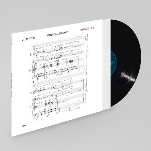 Vijay Iyer & Wadada Leo Smith Defiant Life (LP) 
