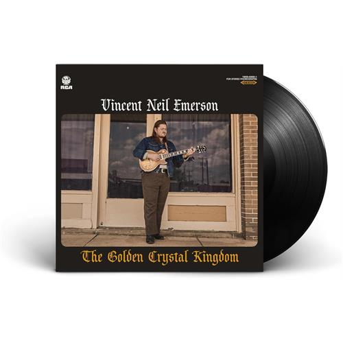 Vincent Neil Emerson The Golden Crystal Kingdom (LP)