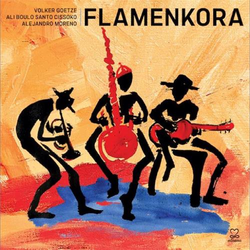 Volker Goetze & Ali Boulo Santo Cissoko FlamenKora (CD) 