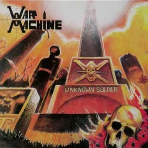 War Machine Unknown Soldier (CD) 