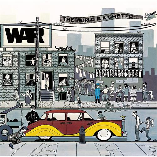 War The World Is A Ghetto (LP)