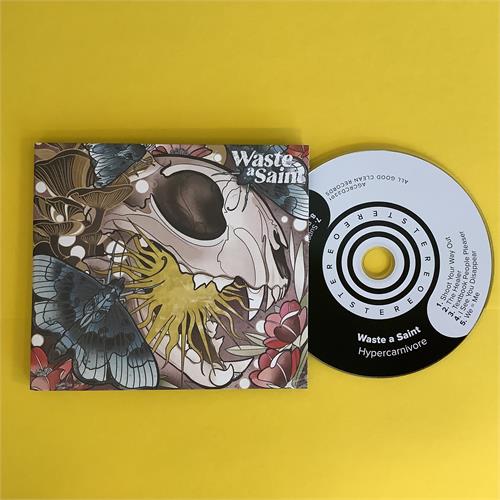 Waste A Saint Hypercarnivore (CD) 